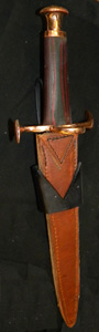 Ring Hilt Athame