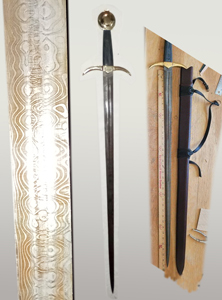 Damascus Sword