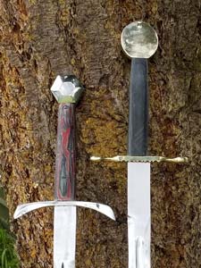 Marcaida Sword Handles