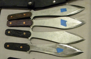 Large Throwing Knives