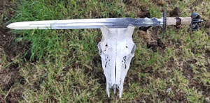 Scalloped Vikingesque Long Sword