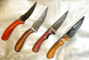Wharncliffe Bushcraft Knives