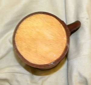 Bottom of mug