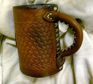 Short Weave mug