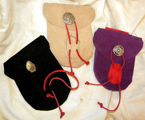 Tie Pouches