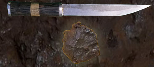 Meteorite Knife