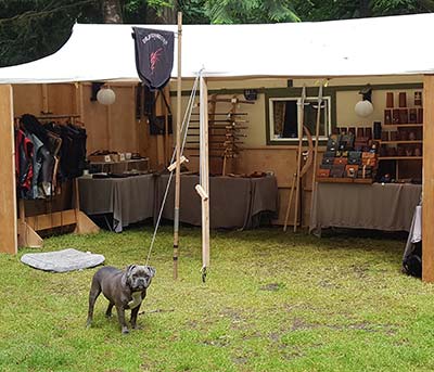 Vendor Tent