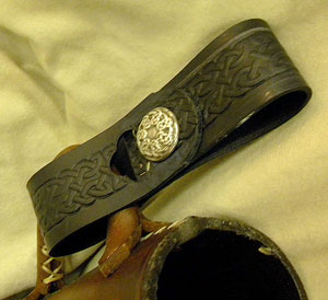 Celtic belt loop