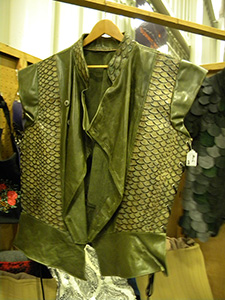 Scale pattern doublet