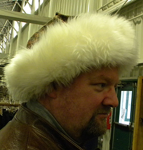 Mongolian style hat