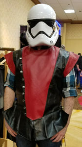 Red and Black Doublet